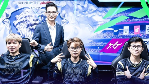ĐTDV mùa Xuân 2023: Ngược dòng trước V Gaming, Saigon Phantom xây chắc ngôi đầu bảng